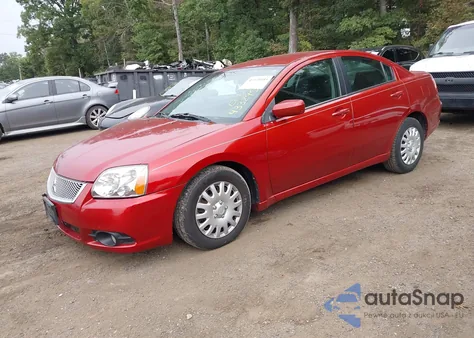 2012 Mitsubishi Galant Es/Se z USA, uszkodzony, nr VIN 4A32B3FF2CE014261